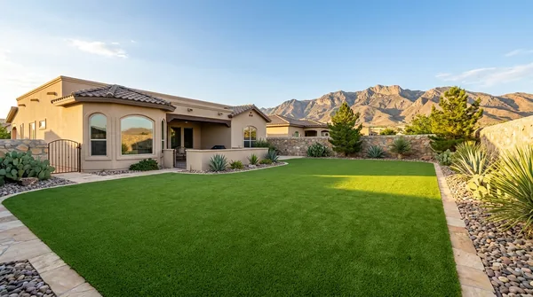 Team El Paso Turf Installation in El Paso