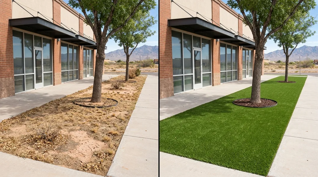 Does Artificial Grass Get Too Hot in an El Paso Summer? Heat, Shade and Real Fixes