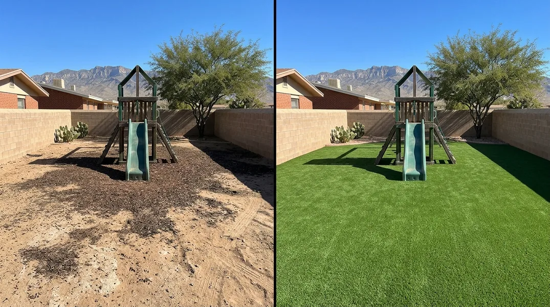 Pet Turf for El Paso Yards: Odor, Monsoon Drainage and Desert Heat