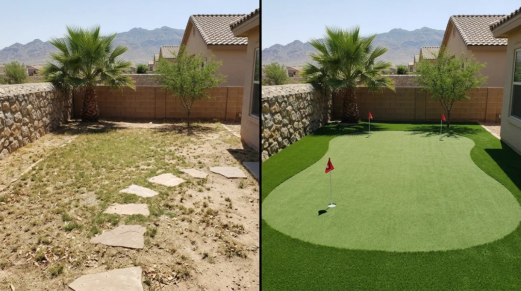 El Paso Artificial Grass Cost Guide 2026: Backyards, Pet Turf and Putting Greens