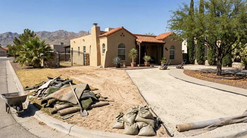 Turf Removal, Replacement & Lawn Conversion El Paso