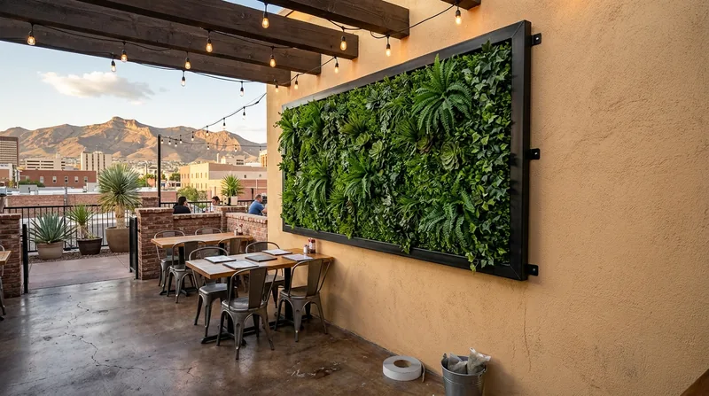 Artificial Grass Walls & Vertical Greenery El Paso