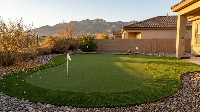 Putting Green Installation El Paso