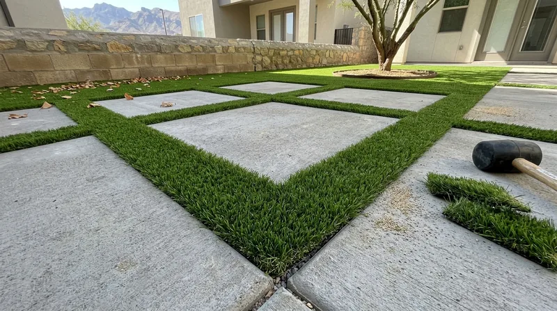 Patio, Balcony & Turf-Paver Strips El Paso