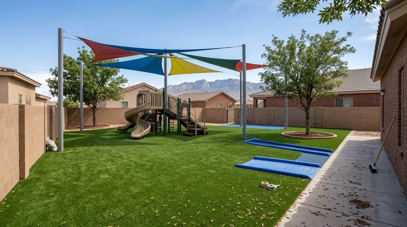 Playground & School Turf El Paso