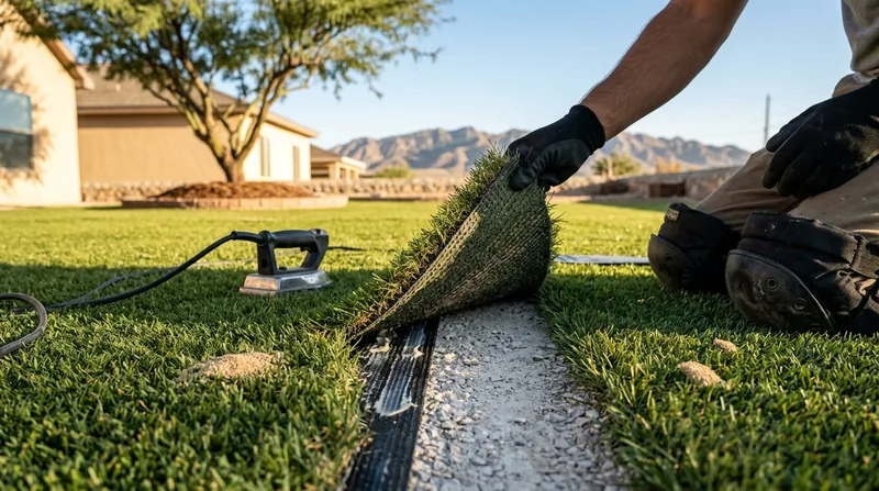 Turf Repair & Seam Repair El Paso